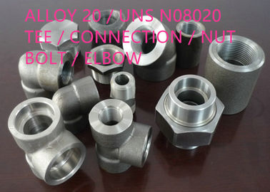 Κράμα N08020/Incoloy® 20 UNS ειδικά κράματα για την ιατρική λειώνοντας σειρά 2520 - 2600℉