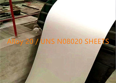 Κράμα N08020/Incoloy® 20 UNS ειδικά κράματα για την ιατρική λειώνοντας σειρά 2520 - 2600℉