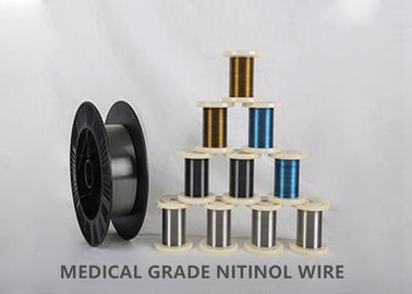 Έξοχα ελαστικά ειδικά κράματα Nitinol για τη βιοιατρική