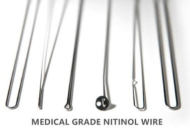 Έξοχα ελαστικά ειδικά κράματα Nitinol για τη βιοιατρική