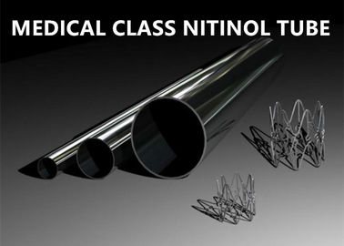 Ανώτερος μορφής σωλήνας Nitinol κραμάτων μνήμης ειδικός