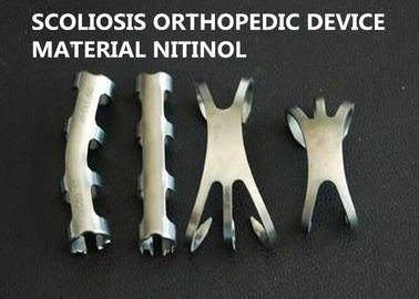 Υψηλές φύλλο/λουρίδα Nitinol κραμάτων πλαστικότητας ειδικές