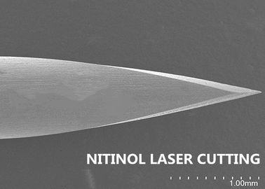 Υψηλές φύλλο/λουρίδα Nitinol κραμάτων πλαστικότητας ειδικές