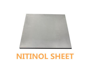 Υψηλές φύλλο/λουρίδα Nitinol κραμάτων πλαστικότητας ειδικές