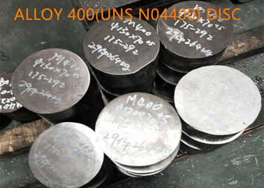 N04400 αντιδιαβρωτικά κράματα σφυρηλατημένων κομματιών/πιάτων/φραγμών για τον ανταλλάκτη θερμότητας