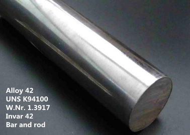K94100 / Invar 42 ειδικά κράματα σιδήρου νικελίου για αυτοκίνητο με τη θερμοκρασία 360℃ κιουριού
